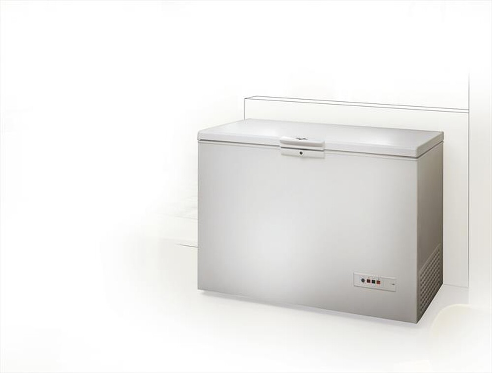 "WHIRLPOOL - Congelatore orizzontale WHE 4602 Classe E 437 lt"