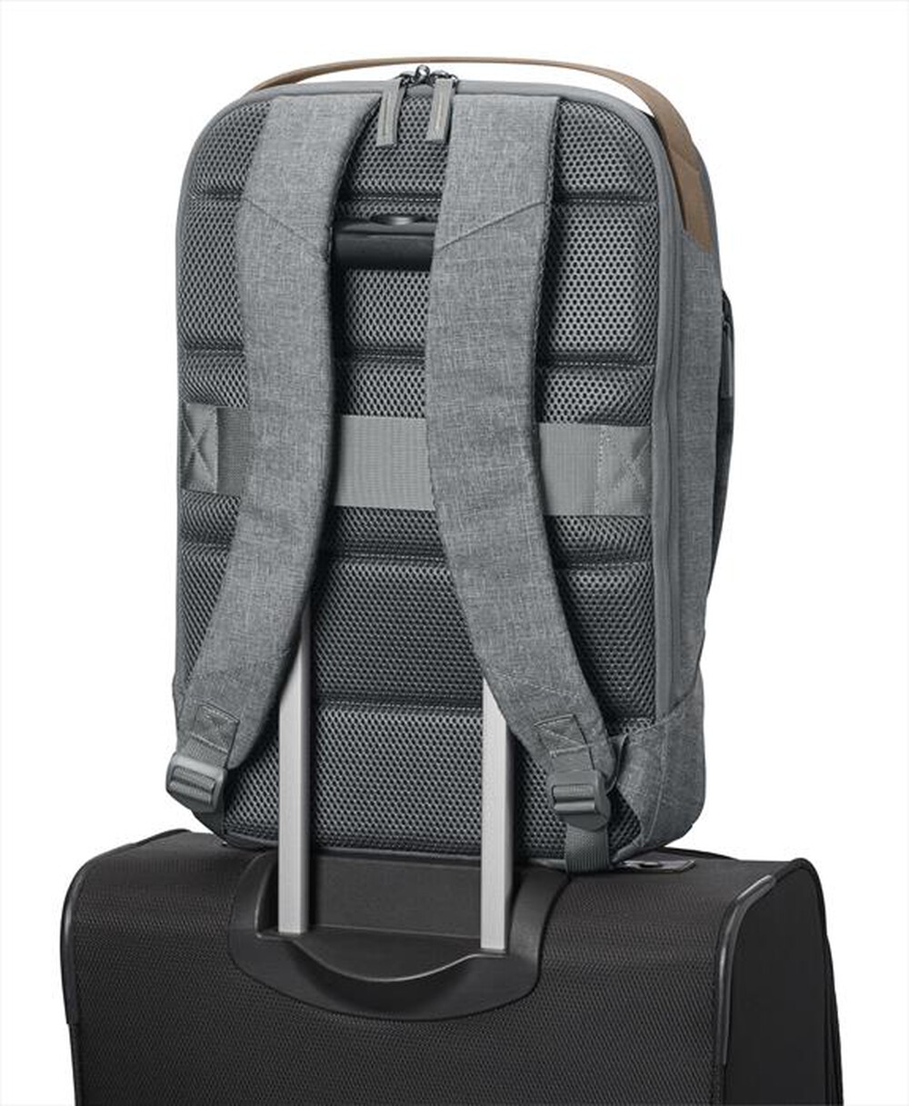 "HP - HP RENEW BACKPACK-Gray"