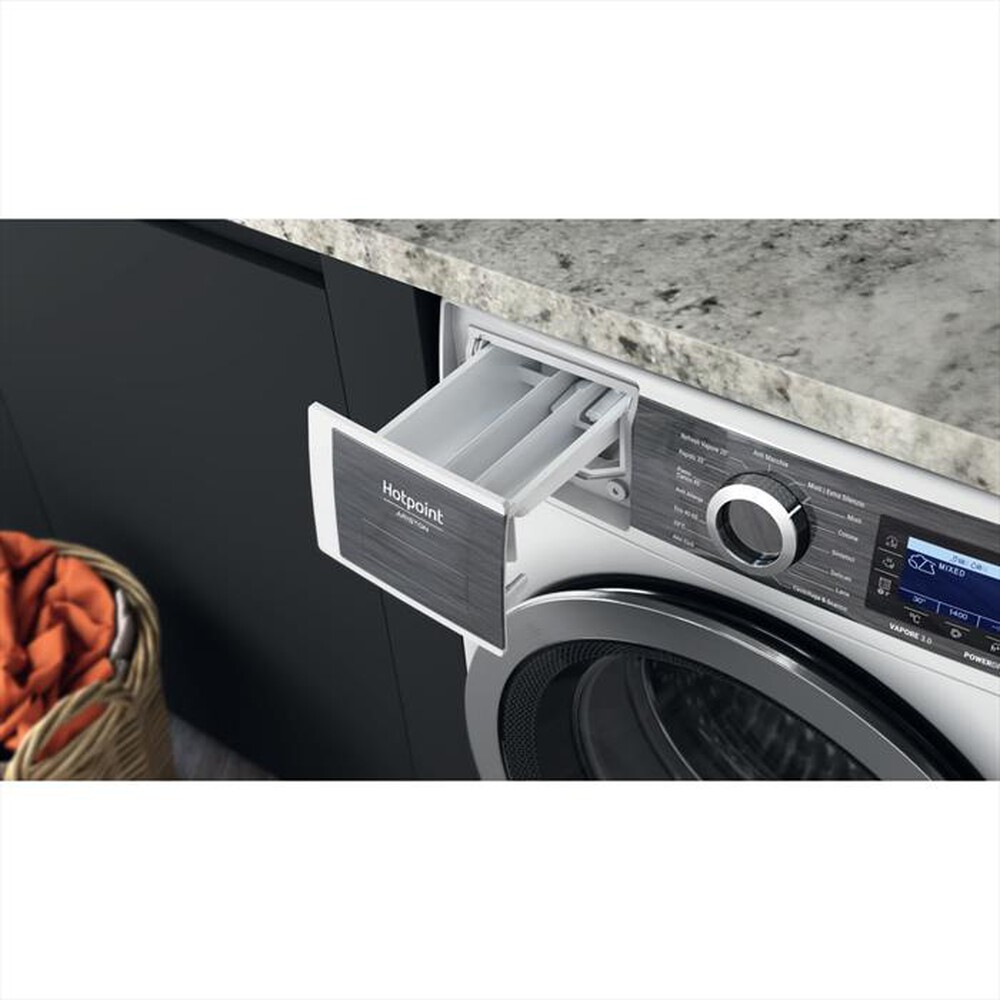 Immagine del prodotto HOTPOINT ARISTON - Lavatrice H6 08 GPOWER IT 10 Kg Classe A-Bianco