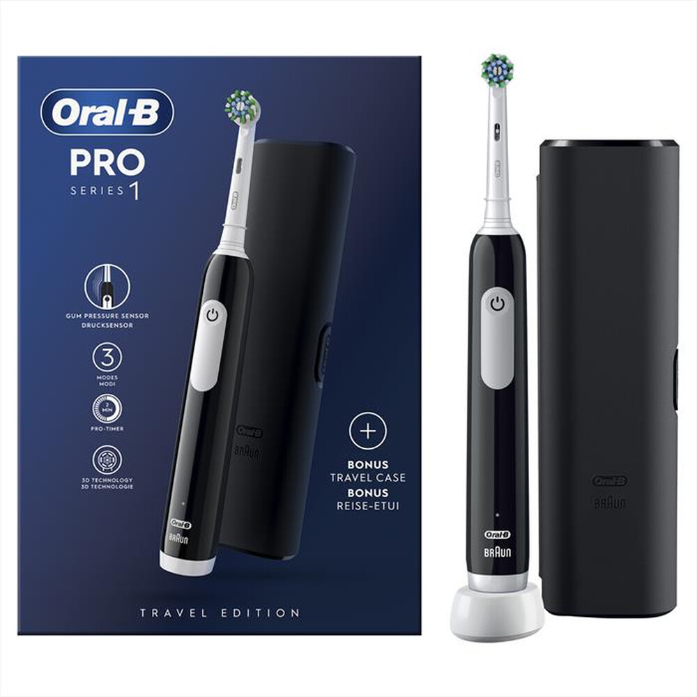 "ORAL-B - Spazzolino elettrico SERIES 1-Nero"