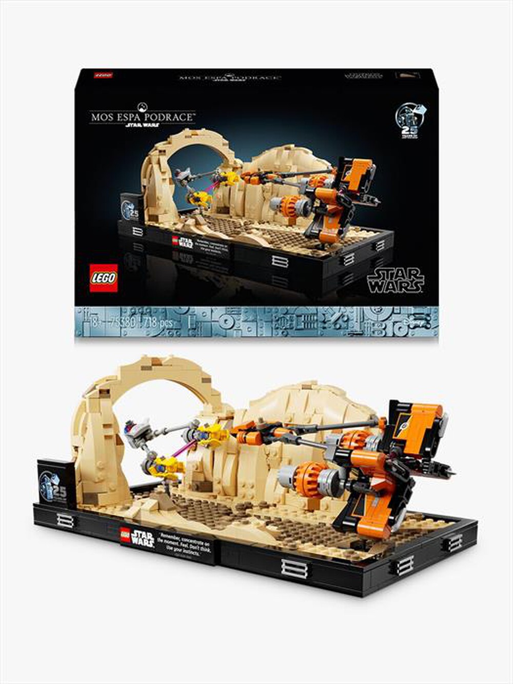 Immagine del prodotto LEGO - STAR WARS Diorama Gara sgusci su Mos Espa 75380