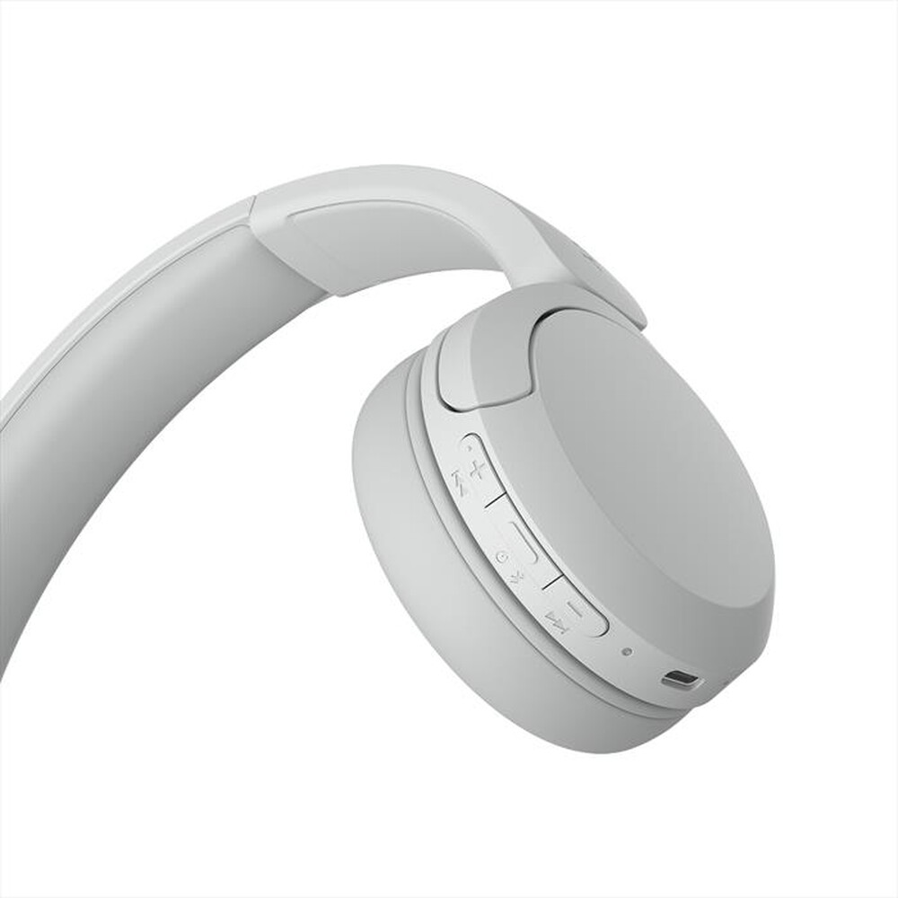 "SONY - Cuffie a padiglione chiuso WHCH520W.CE7-Bianco"