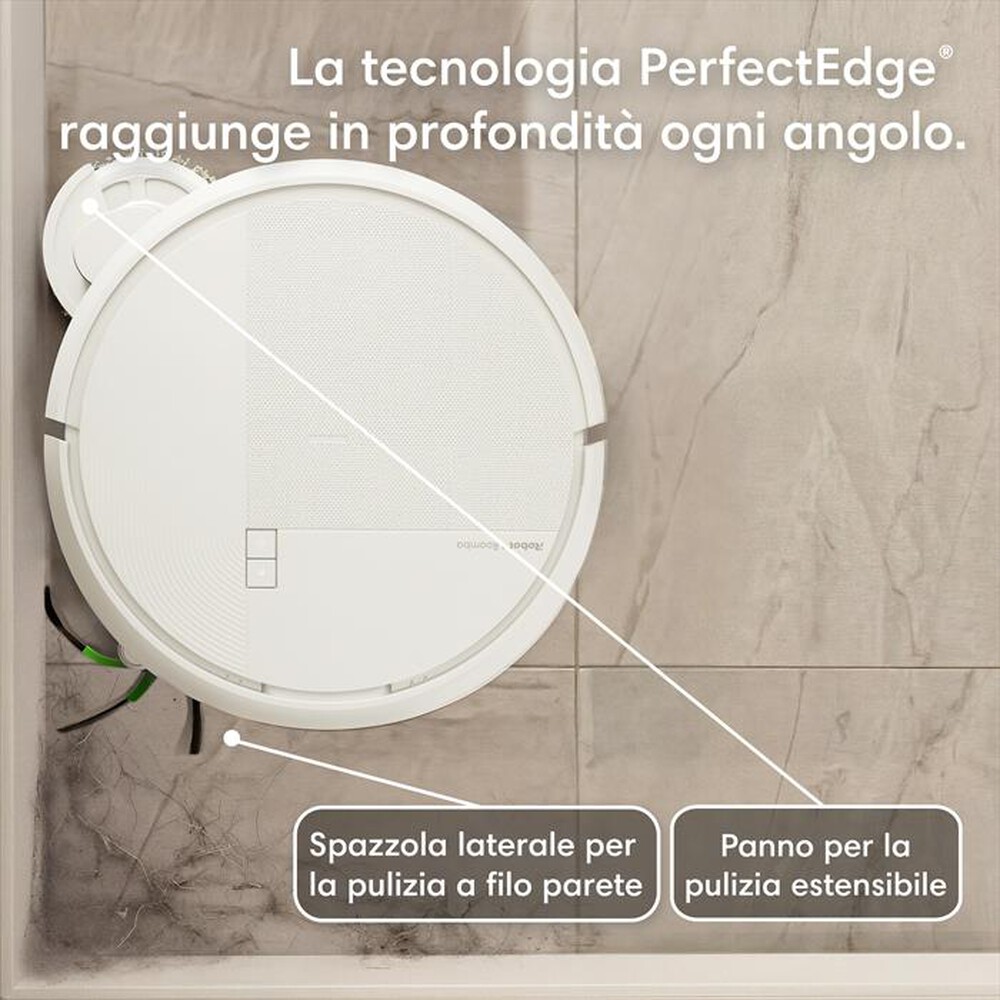 Immagine del prodotto iROBOT - Aspirapolvere ROOMBA PLUS 575 COMBO+AUTOWASH DOCK-White
