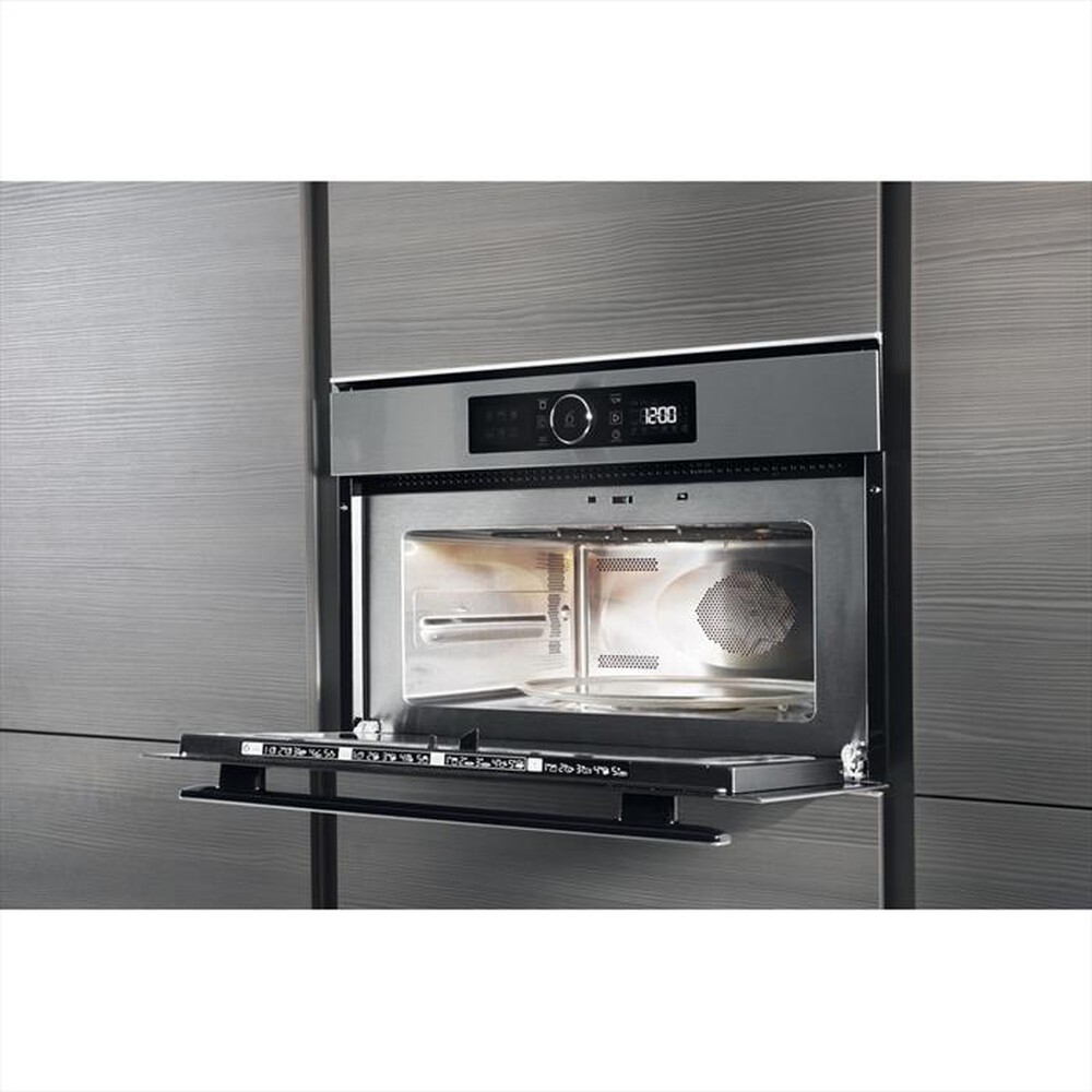 "WHIRLPOOL - ABSOLUTE AMW 508/IX-Stainless steel"