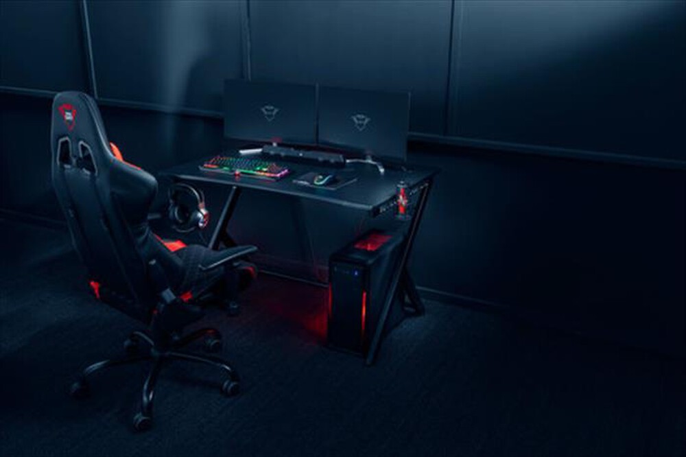Immagine del prodotto TRUST - GXT711 DOMINUS GAM DESK-Black