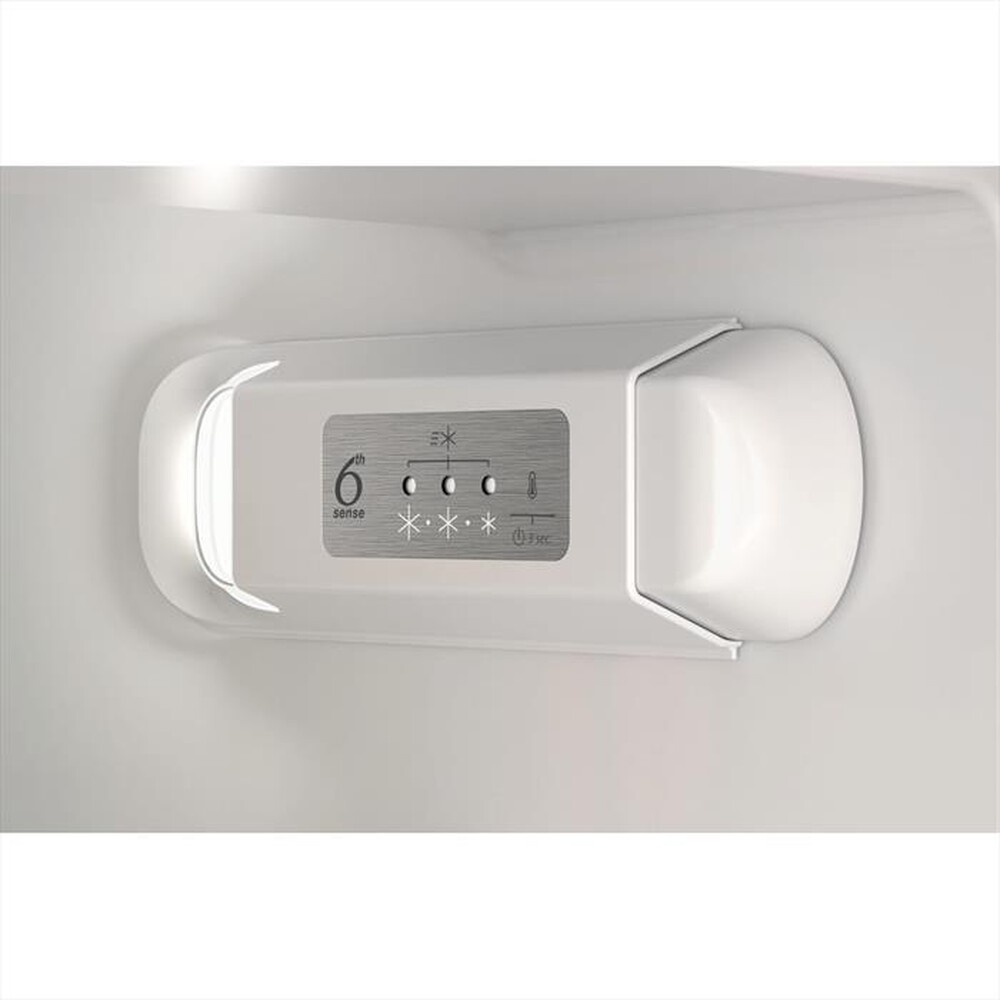 Immagine del prodotto WHIRLPOOL - Frigorifero combinato WHC18D031A1 Classe E 268 lt-Bianco