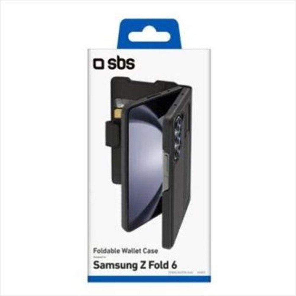 Immagine del prodotto SBS - Cover flip TEWALSAZFOLD6K Samsung Z Fold 6-Nero
