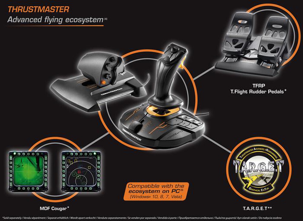 "THRUSTMASTER - JOYSTICK T-16000M FCS HOTAS 2960778"