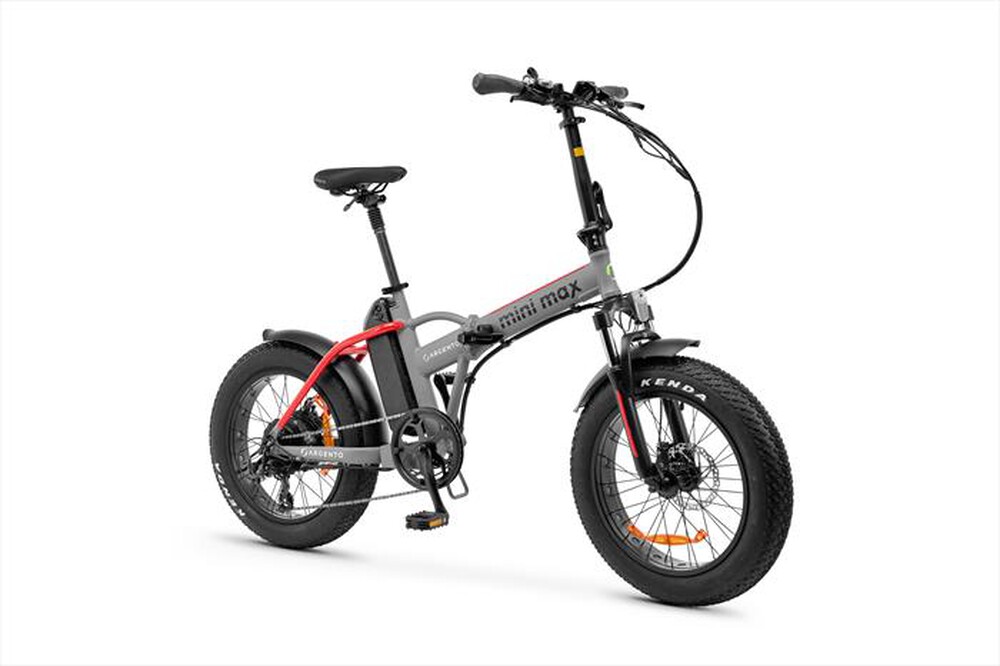 "ARGENTO - E-BIKE MINIMAX-RED"