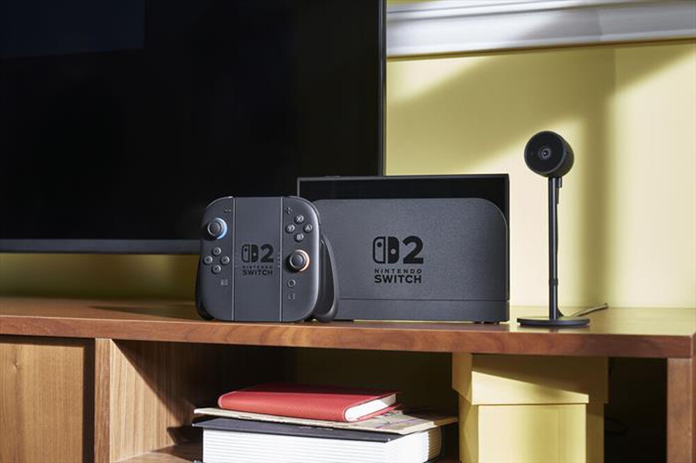 "NINTENDO - TELECAMERA PER NINTENDO SWITCH 2-Nero"