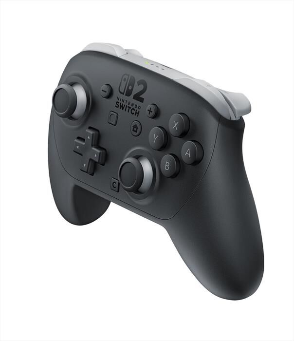 NINTENDO - PRO CONTROLLER PER SWITCH 2-Nero | Euronics