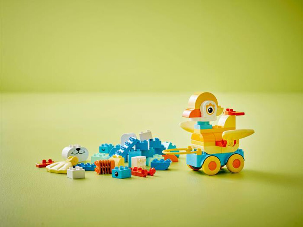 Immagine del prodotto LEGO - DUPLO Town Animali su ruote 3 in 1 10448