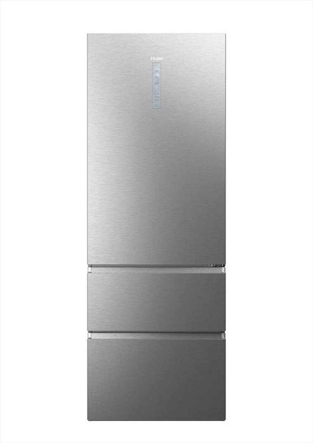 Immagine del prodotto HAIER - Frigorifero combinato HTW7720DNMP Classe D 486 lt-Platino, Stainless steel