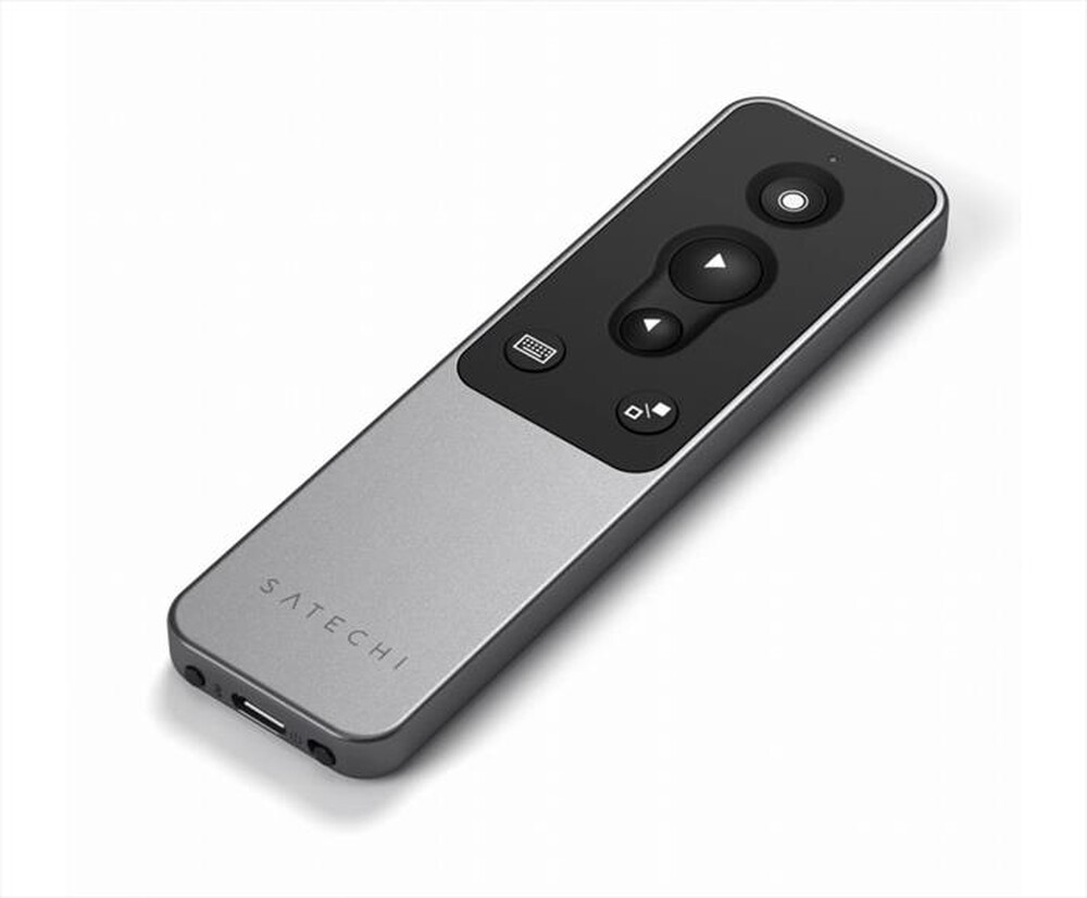 "SATECHI - R1 TELECOMANDO PER PRESENTAZIONI BLUETOOTH-grigio"