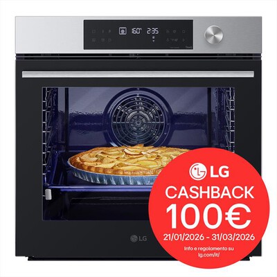 LG - Forno incasso elettrico INSTAVIEW WSED7612S A+-Inox