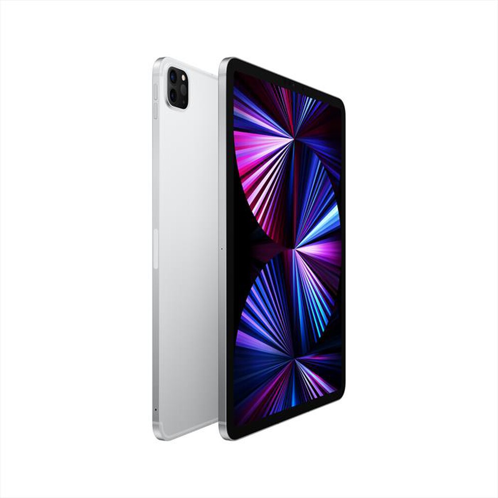 "APPLE - iPad Pro 11\" 256GB WiFi + CEL 5G MHW83TY/A 2021-Argento"