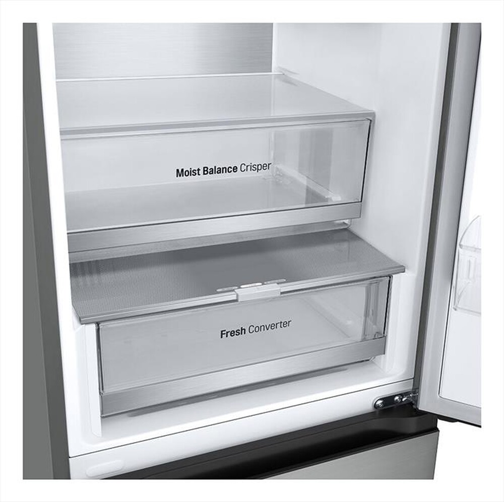 Immagine del prodotto LG - Frigorifero combinato GBV5240APY Classe A 387lt-Acciaio inox