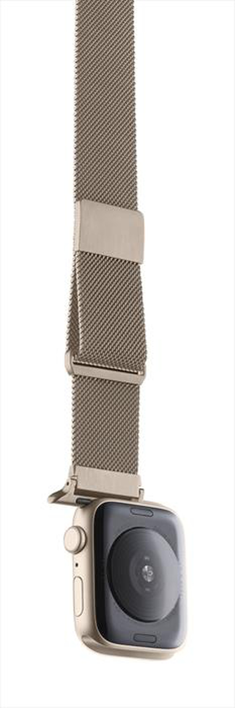 Immagine del prodotto CELLULARLINE - Cinturino acciaio STEELAPPWATCH4244E Apple Watch-Beige