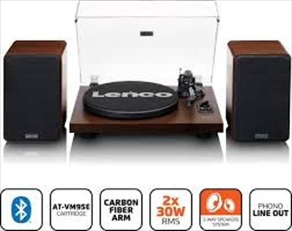 Immagine del prodotto LENCO - Piatto giradischi LS-200-WOOD