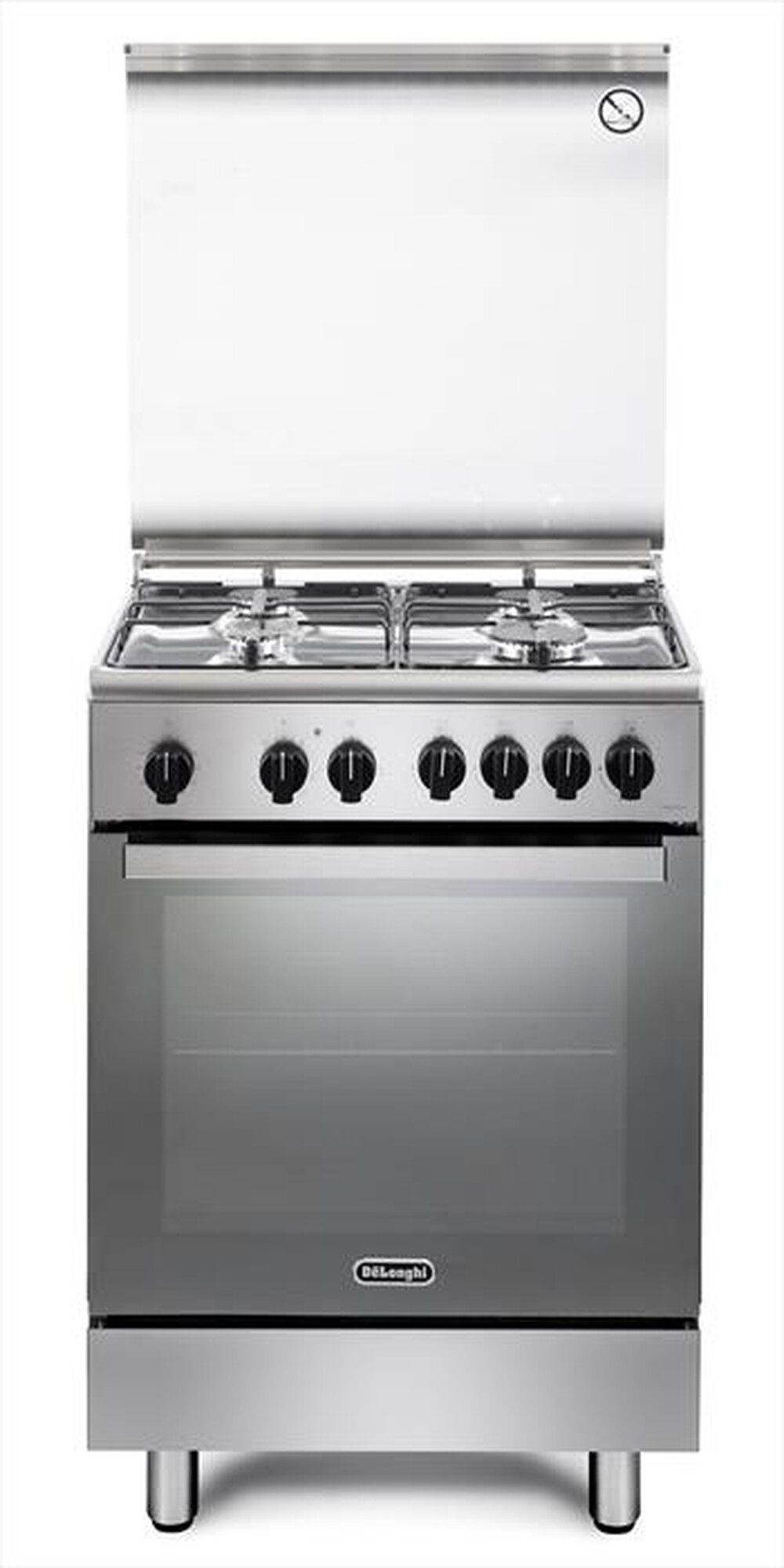 "DE LONGHI - Cucina DMX 64 L Classe A-Inox"