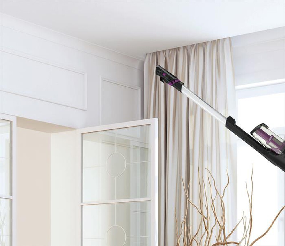 "HOOVER - Scopa elettrica HF522LHS 011-Nero"