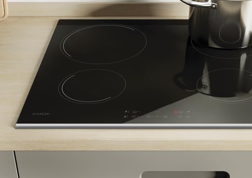 Immagine del prodotto CANDY - Piano cottura elettrico CH64XB 59 cm-Nero