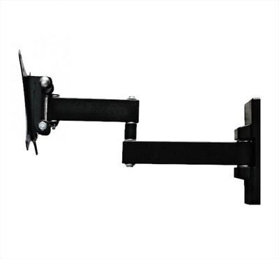 BLUNORD - Staffa a doppio snodo BS4107-Nero