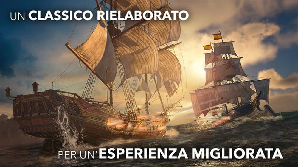 Immagine del prodotto UBISOFT - ASSASSIN'S CREED BLACK FLAG RESYNCED PS5-N/D
