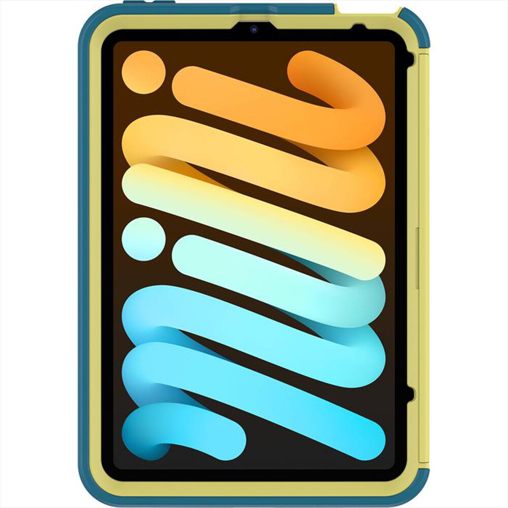 "OTTERBOX - KIDS EASYGRAB - CUSTODIA PER IPAD MINI 6-AZZURRO"
