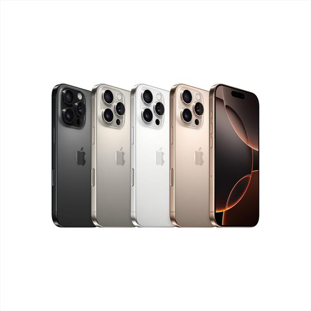 "WIND - 3 - APPLE iPhone 16 Pro 256GB-Titanio bianco"