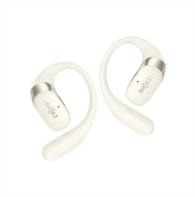 SHOKZ - Auricolare Bluetooth OPENFIT2-Beige