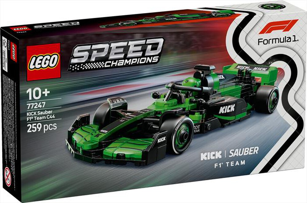 Immagine del prodotto LEGO - SPEED CHAMPIONS KICK Sauber F1&reg; Team C44 77247