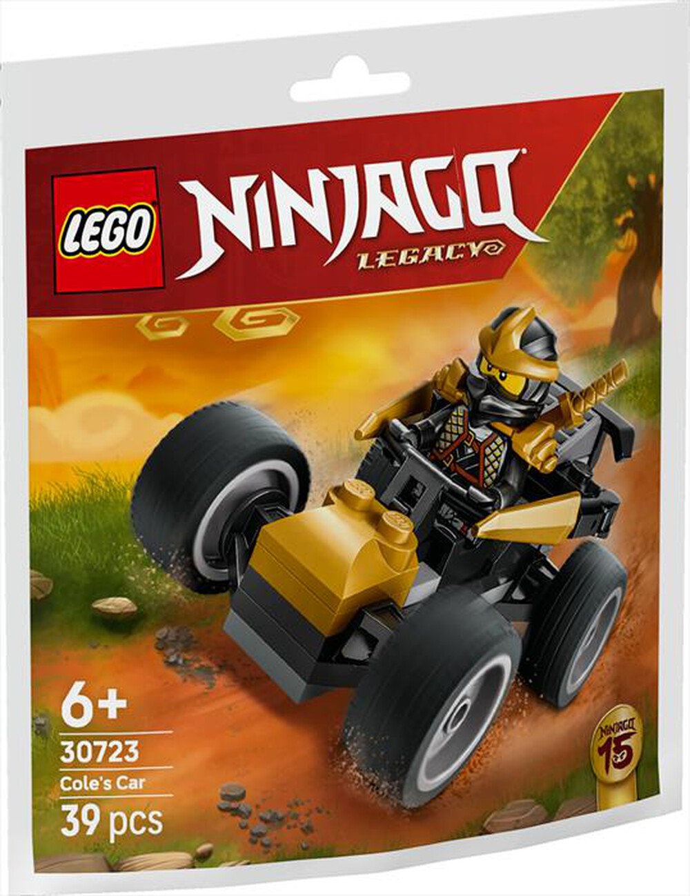 Immagine del prodotto LEGO - 30723 AUTO NINJA DI COLE-Multicolore