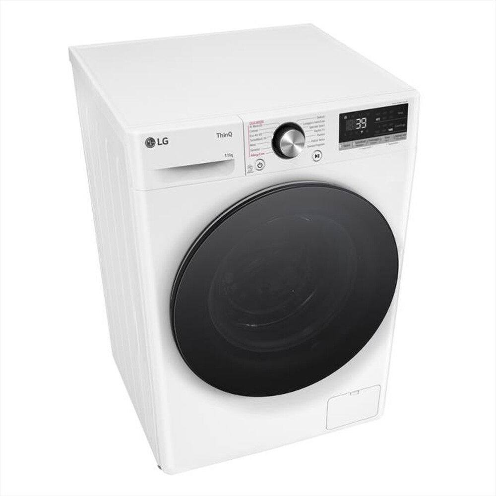 "LG - Lavatrice AI DD R7 F4R7011TSWB 11kg Classe A-Bianca"