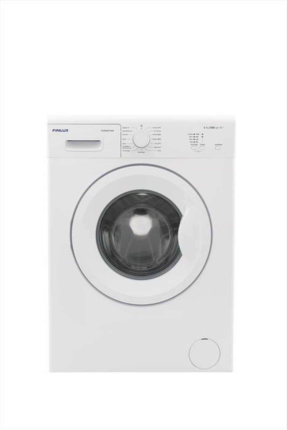 "FINLUX - Lavatrice FXY1044F1C 6 Kg Classe D-Bianco"