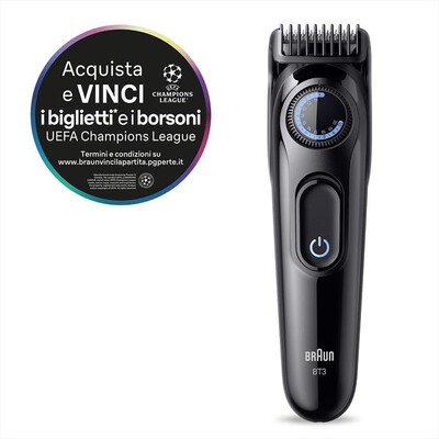 BRAUN - Regolabarba BT 3520-NERO