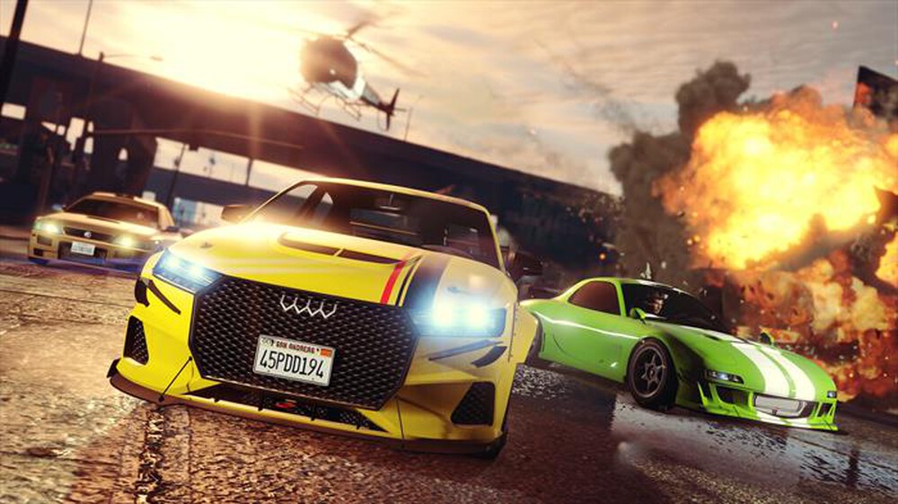 Immagine del prodotto ROCKSTAR GAMES - GRAND THEFT AUTO V - SERIE X