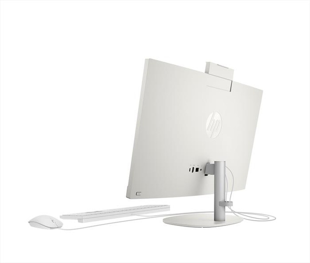"HP - Desktop ALL-IN-ONE 24-CR0015NL-Shell White"