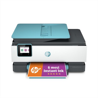 HP - OFFICEJET PRO 8025E 6 MESI INCHIOSTRO INSTANT INK-Ocean