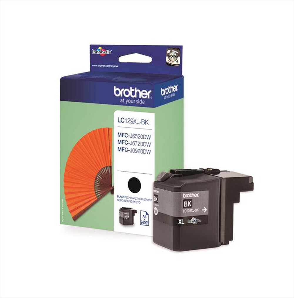 Immagine del prodotto BROTHER - LC129XLBK-Nero