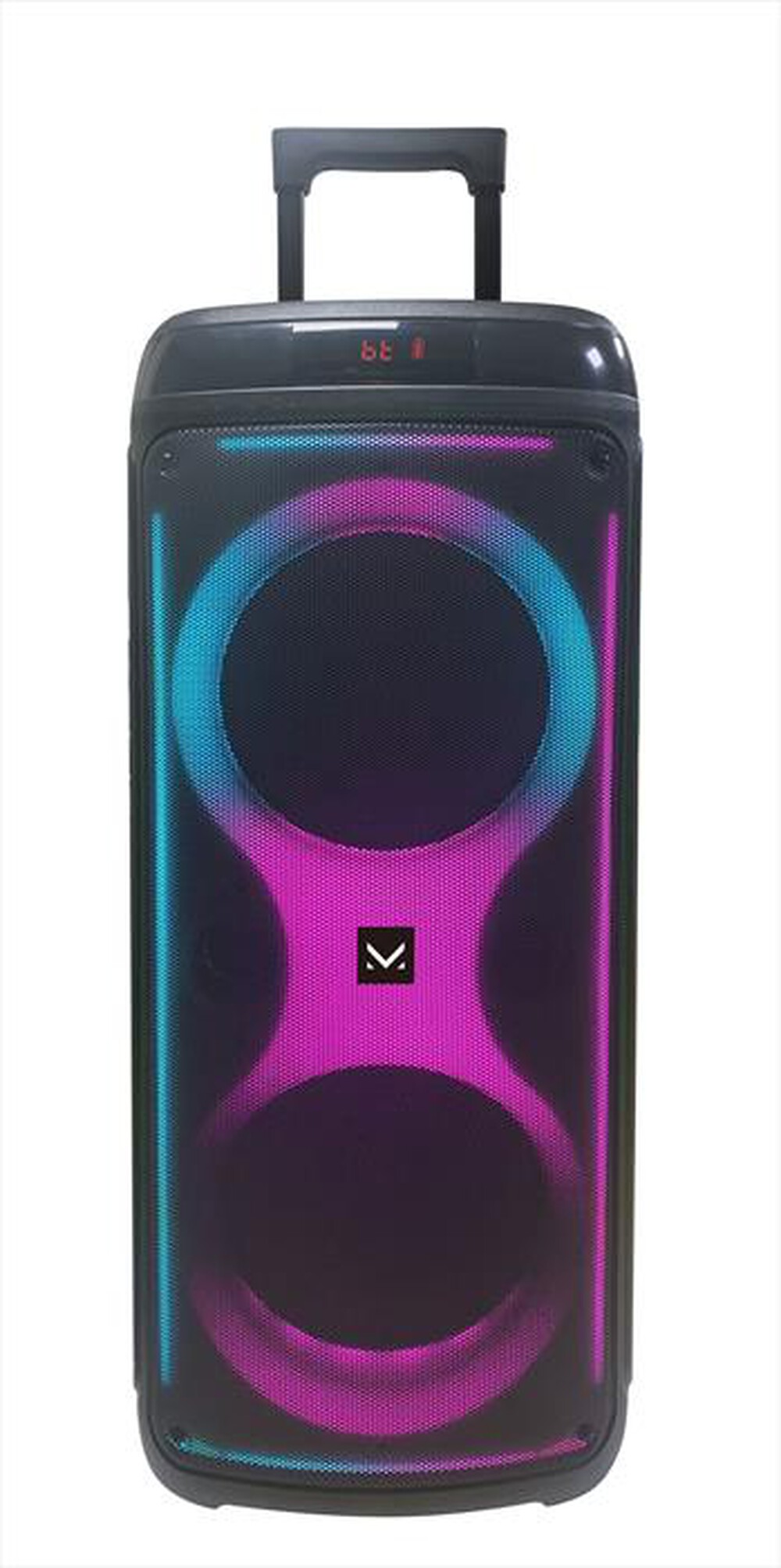 "MAJESTIC - Party speaker a trolley FLAME T88-NERO"