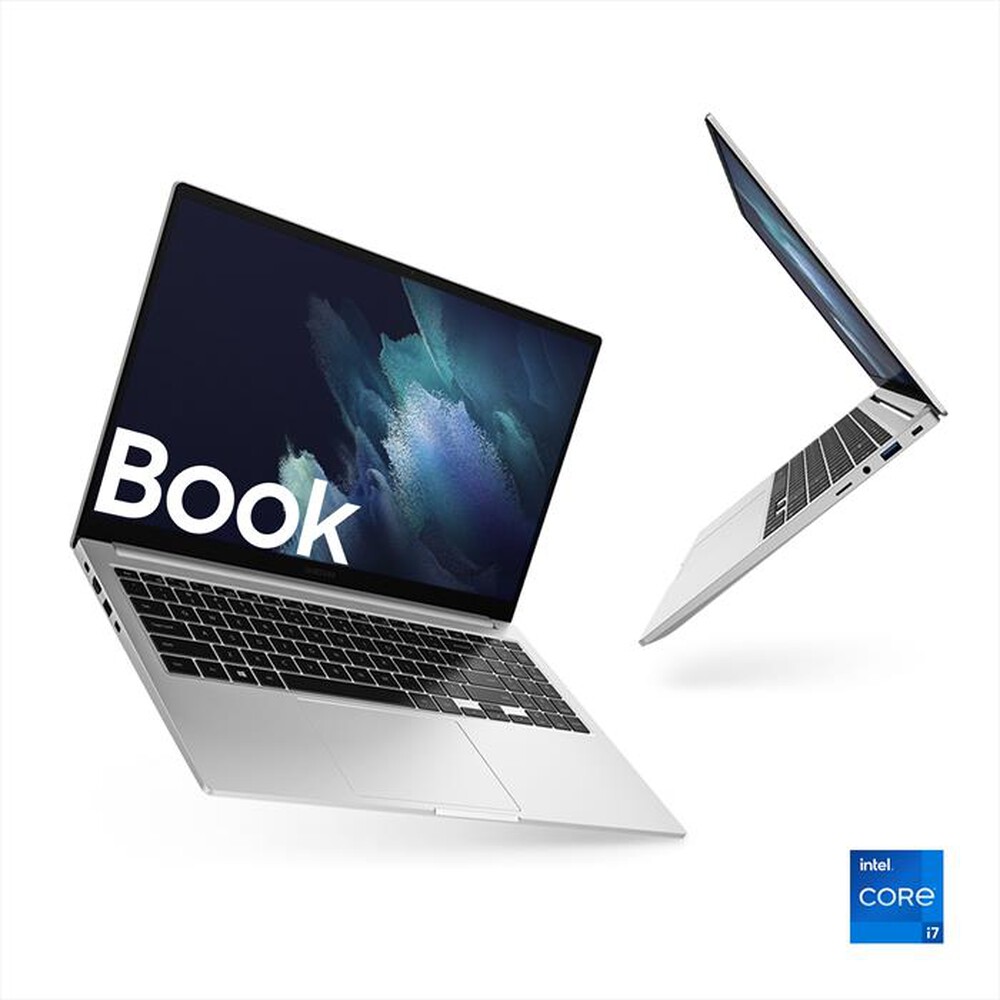 "SAMSUNG - GALAXY BOOK-Mystic Silver"