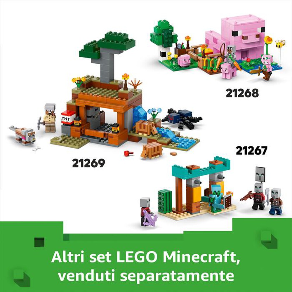 Immagine del prodotto LEGO - MINECRAFT La casa del Mooshroom 21270