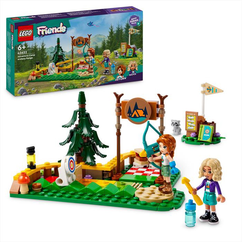 Immagine del prodotto LEGO - FRIENDS Tiro con l&rsquo;arco al campo avventure 42622