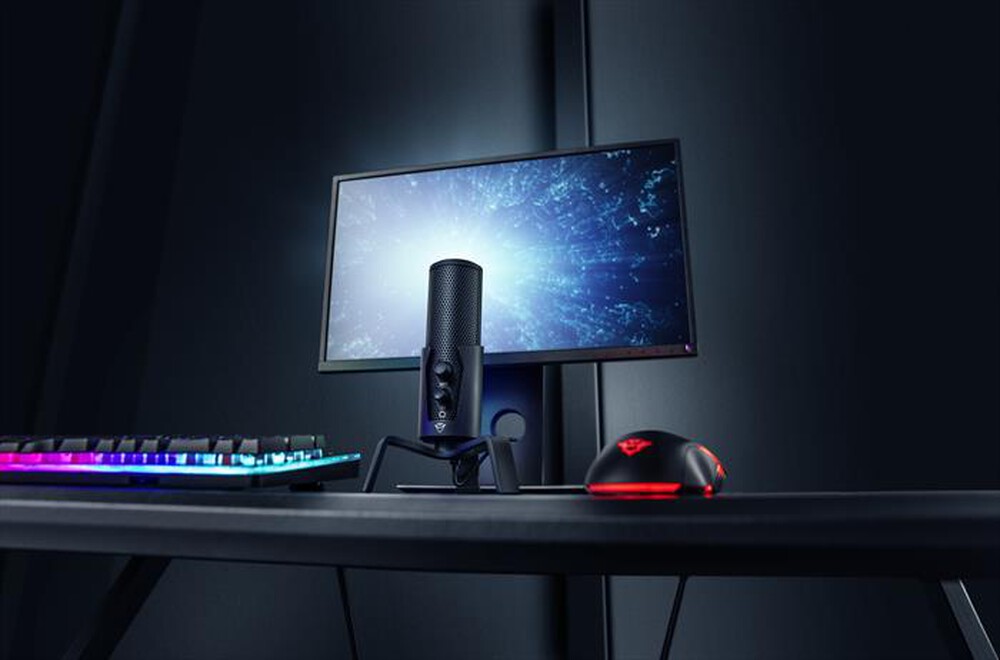 "TRUST - GXT258 FYRU 4IN1 STREAMING MIC-Black"