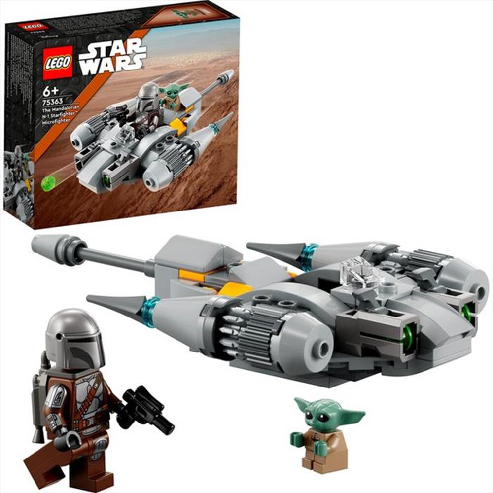 "LEGO - STAR WARS Starfighter N-1 del Mandaloriano - 75363-Multicolore"