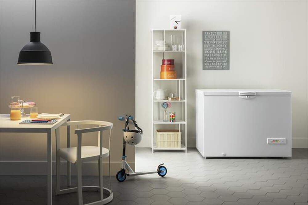 "INDESIT - Congelatore orizzontale OS 2A 300 H Classe E 315lt-Bianco"