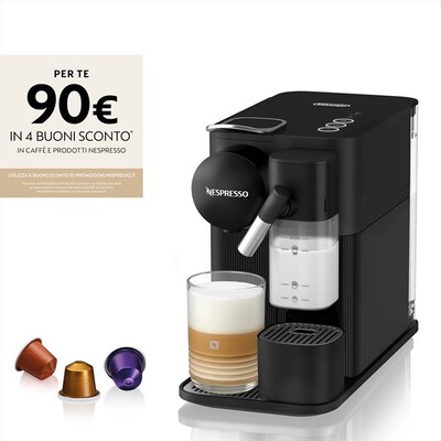 DE LONGHI - NEW LATTISSIMA ONE NESPRESSO EN510.B-Nero,  DE LONGHI - NEW LATTISSIMA ONE NESPRESSO EN510.B-Nero