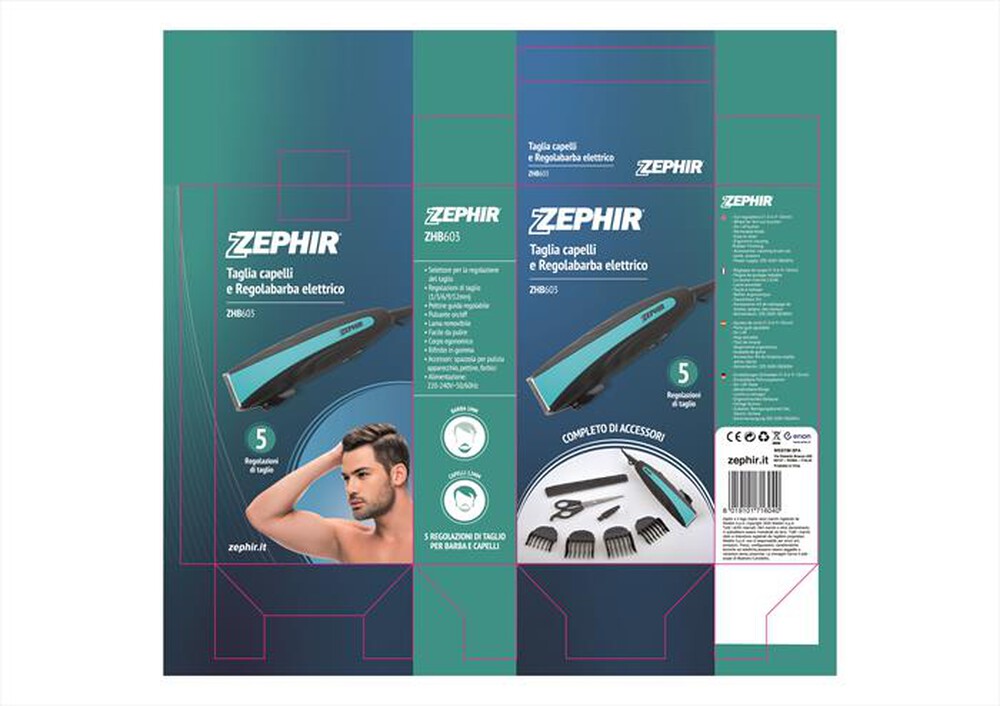 "ZEPHIR - ZHB603"