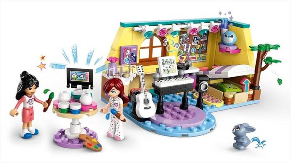 "LEGO - FRIENDS La cameretta di Paisley - 42647-Multicolore"